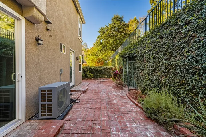 Large Private Patio