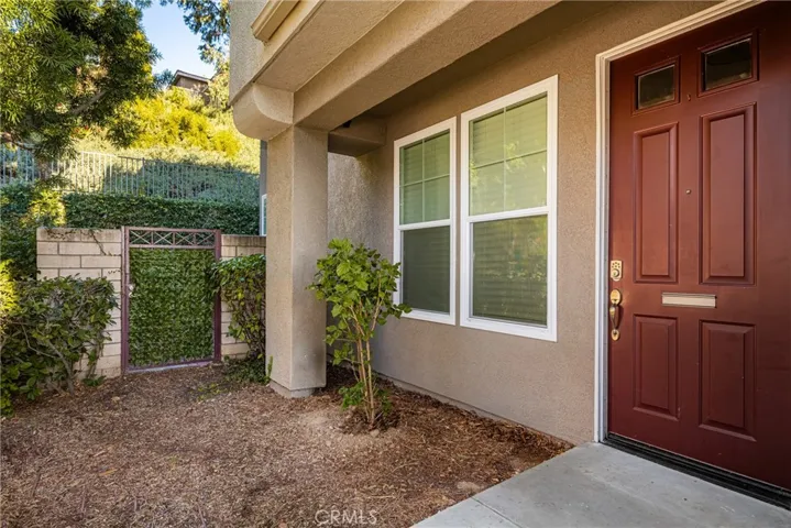 Front Door/Gate to private patio