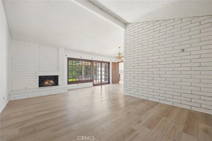 Dining area -virtually staged