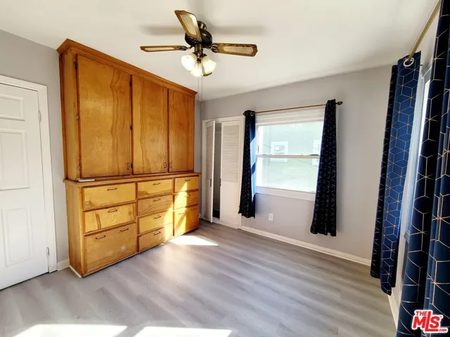 Bedroom #2- Built-in cabinets