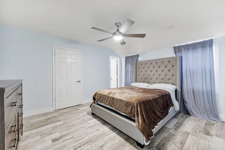 Primary bedroom with 2 closets and ensuite bathroom