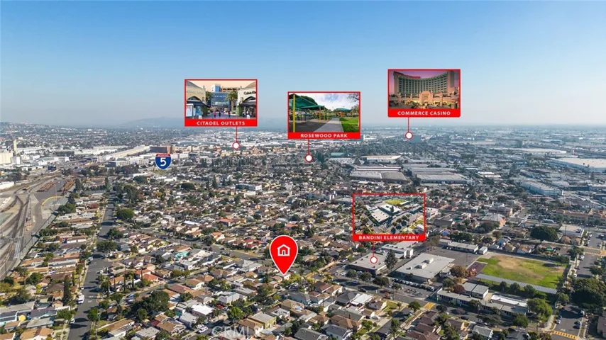 2295 Couts Avenue, Commerce, California 90040