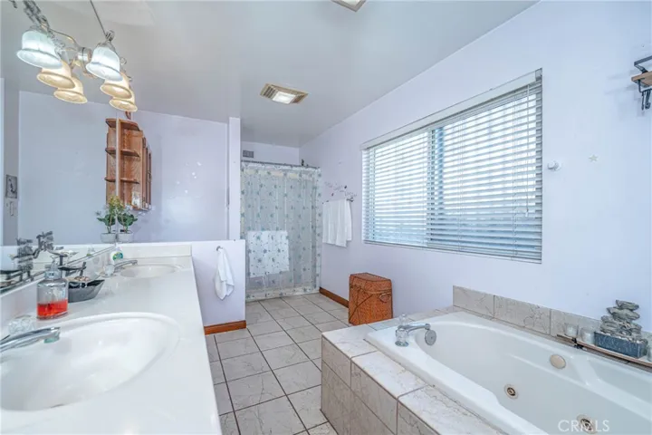 Primary Bathrm #1 W/ separate shower & tub