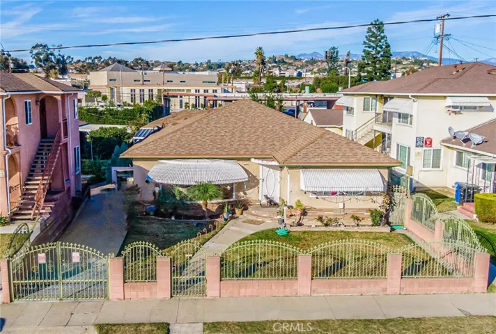 Front of house/gated