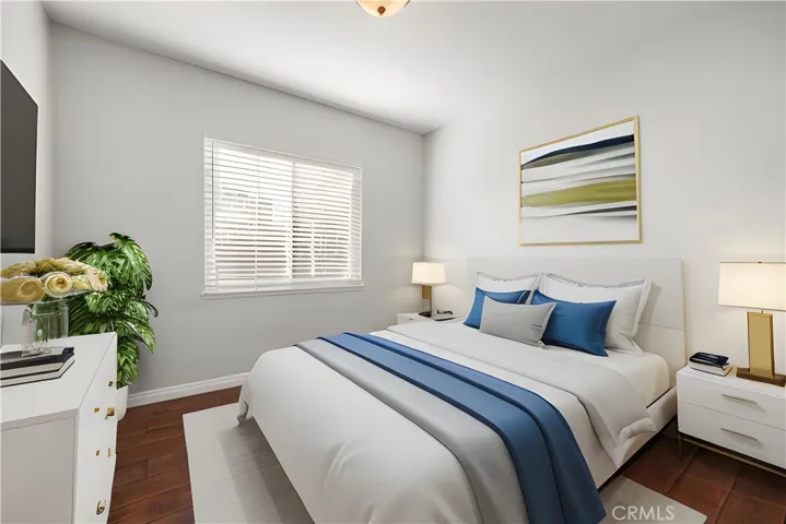 Bedroom 3 virtually staged