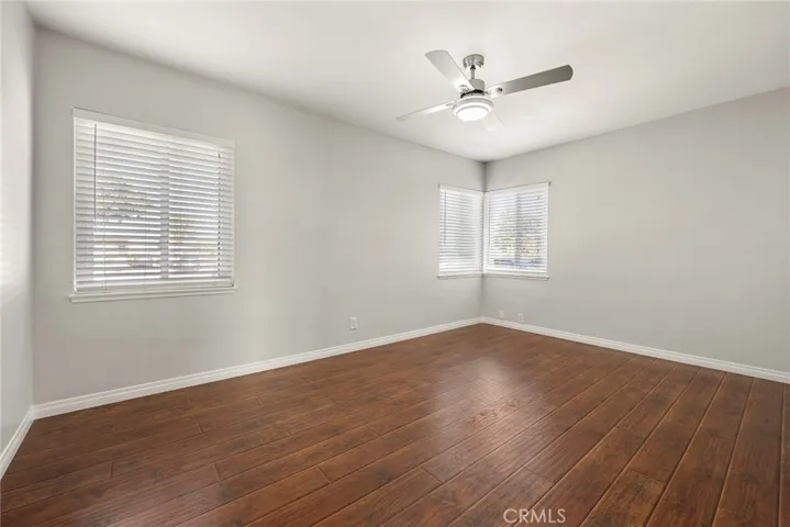 Bedroom 1 with an abundance of natural lighting