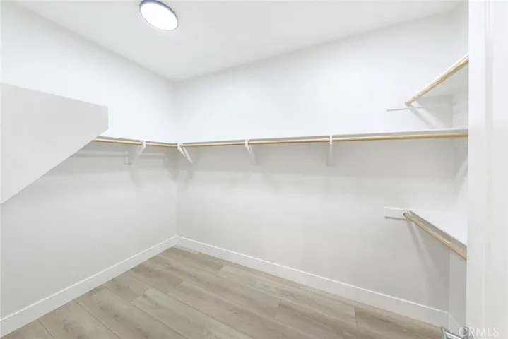 Owners Walk-In Closet