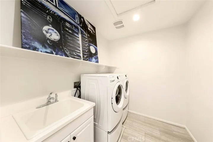 Upstairs Laundry Room