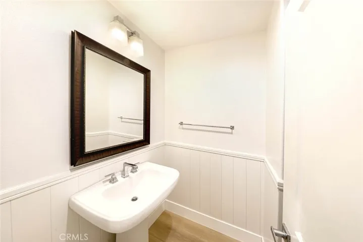 Guest Powder room/Bath Downstairs