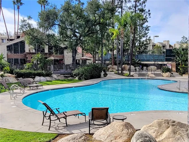 Pool area