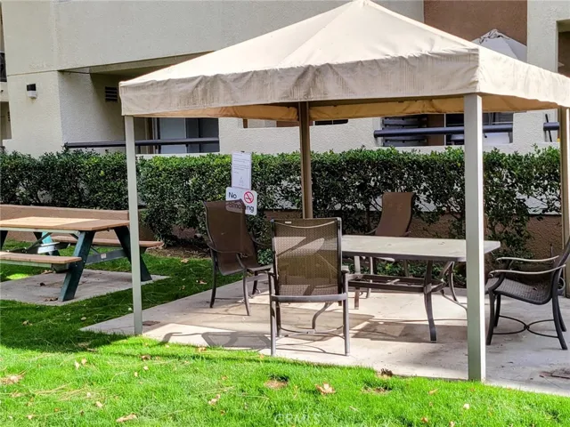 Picnic tables