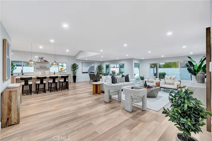 True Open Concept Design Floor Plan