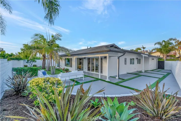Lushly Landscaped