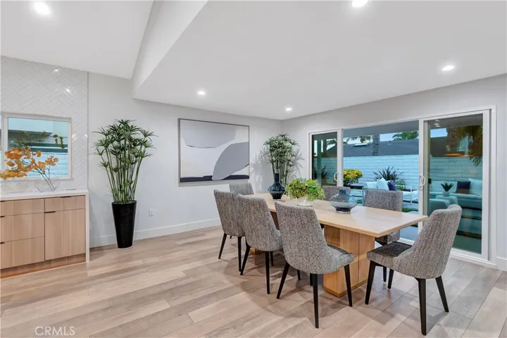 Custom Set Recessed Lighting Throughout
