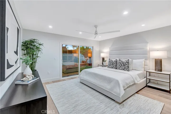 Primary Suite With Tranquil Views To Rear Yard