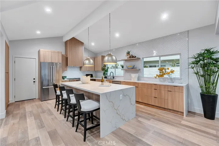 High Volume Vaulted Ceilings