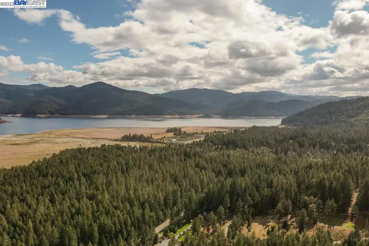 Views of Trinity Lake