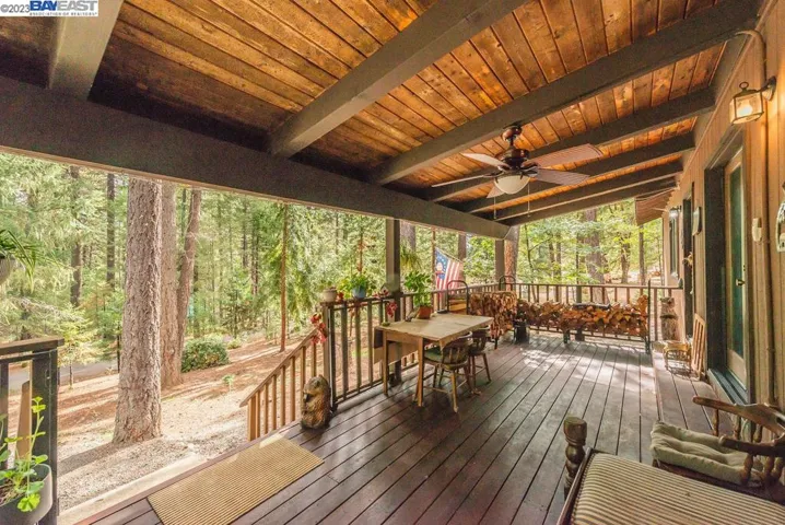 Covered Deck