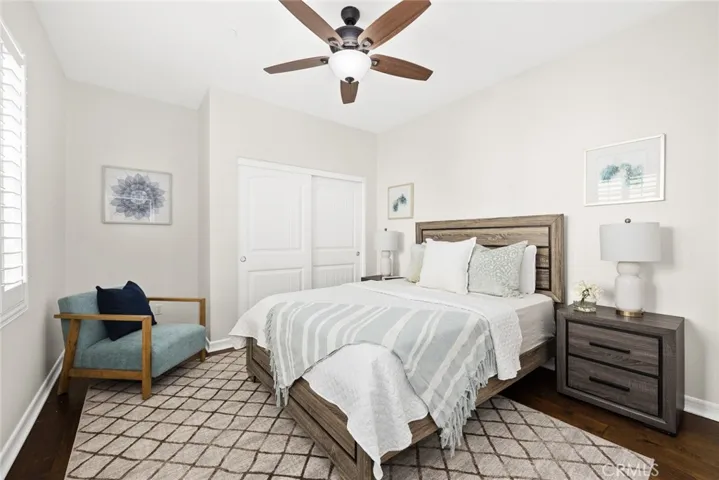 downstairs bedroom