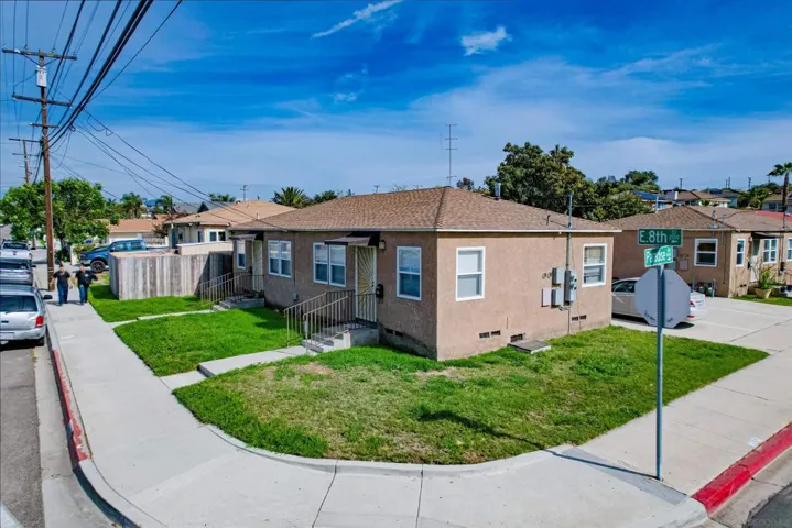 803 805 Paradise Drive, National City, California 91950