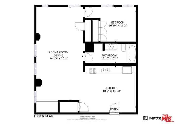 746 S Los Angeles Street 201, Los Angeles, California 90014