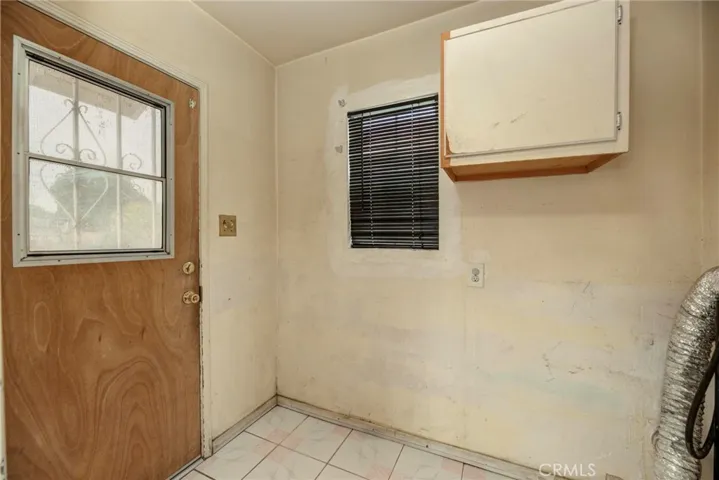 Laundry room