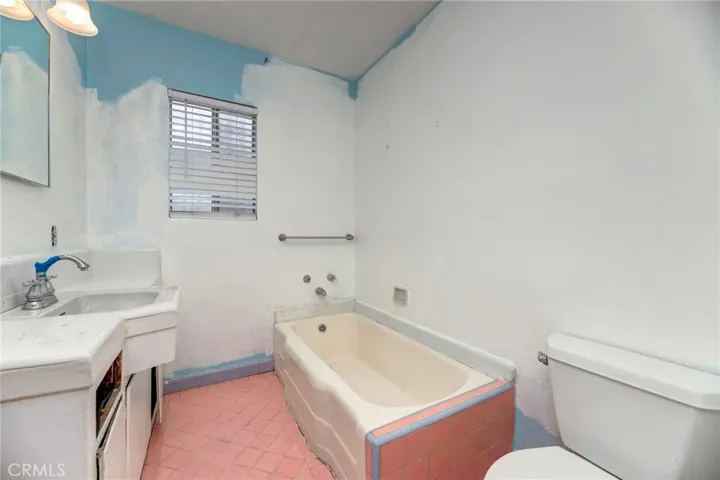 Hall bath