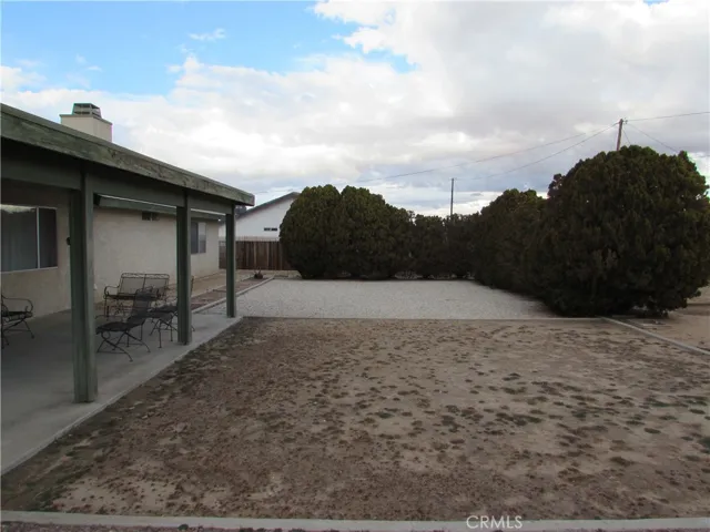 Rear yard