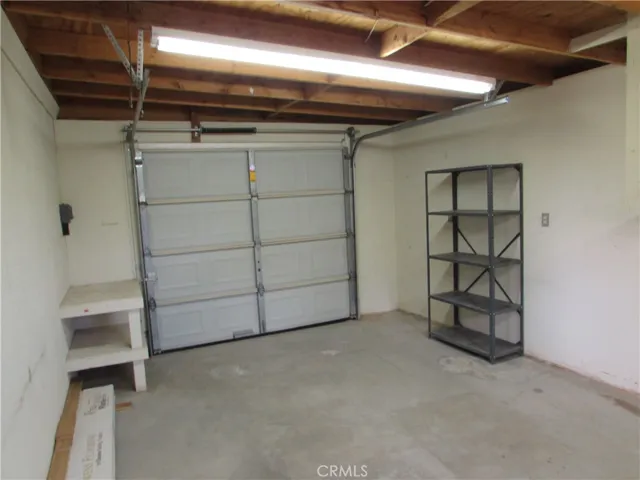 Large room in shed