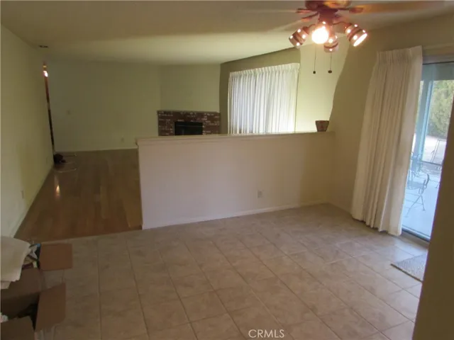 Dining Area facing Family Room