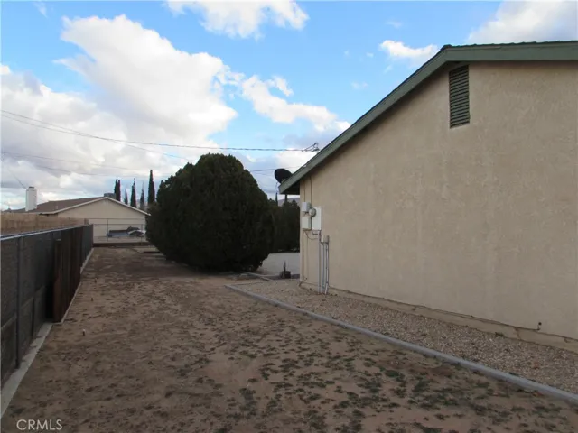 Rear yard