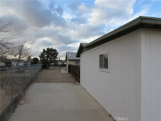 Rear yard RV parking