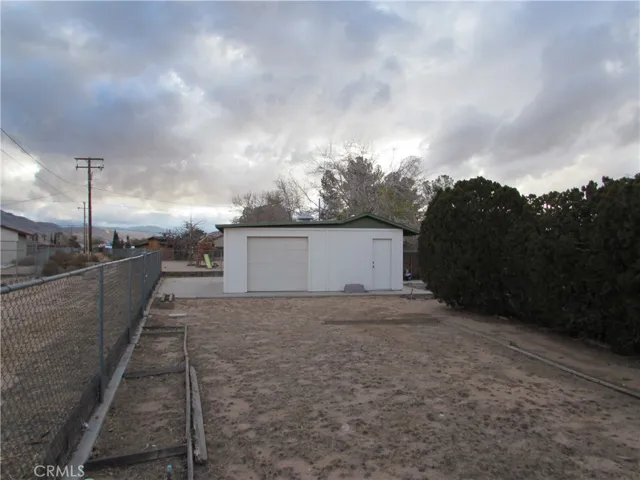 Rear yard