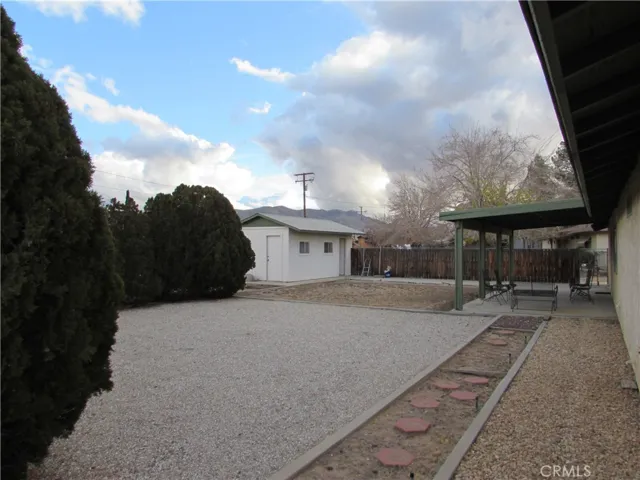 Rear Yard