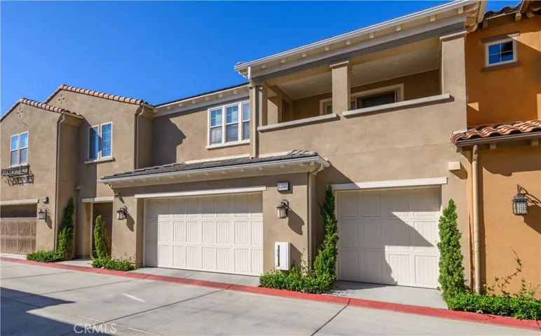 3-Car garage with granite flooring!