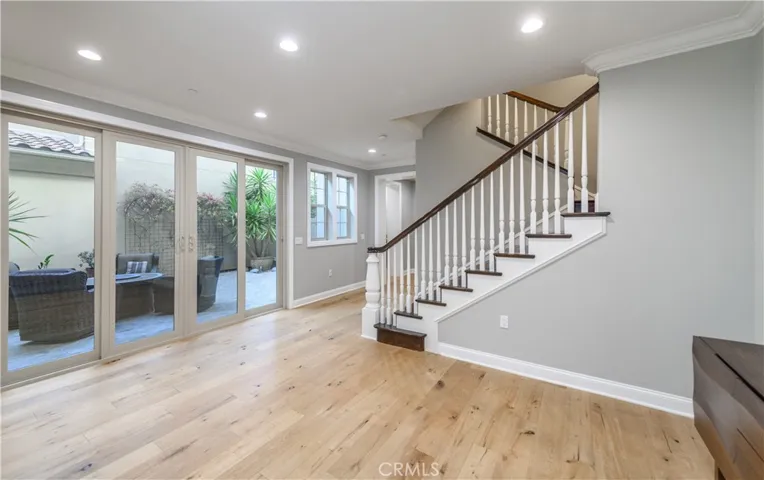 Dining area looking out to your private patio