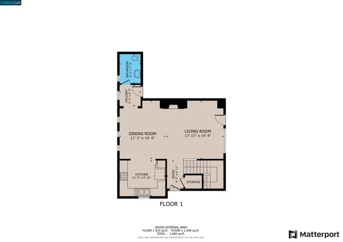 1618 Centennial Dr, Fairfield, California 94533