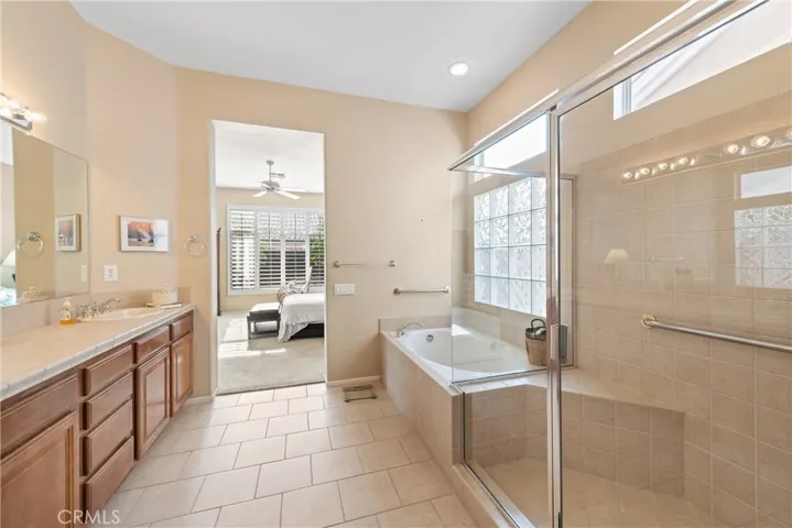Master bath.