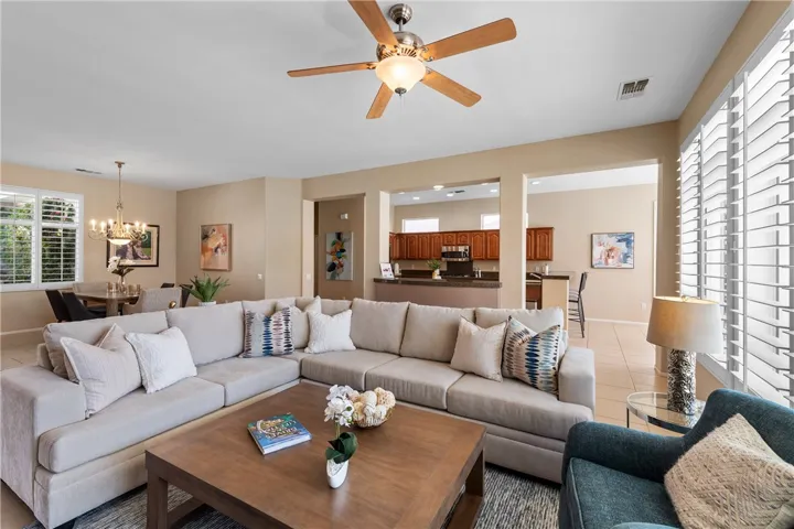 Desirable open floorplan. Light and bright.