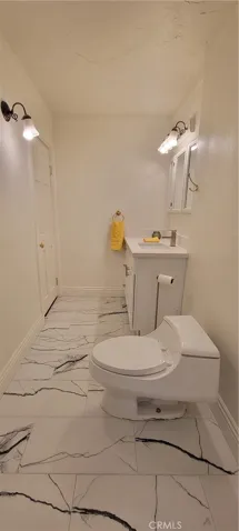Upstairs bathroom.