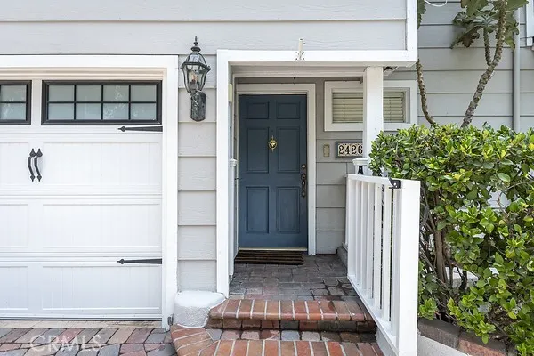 Front door entrance.
