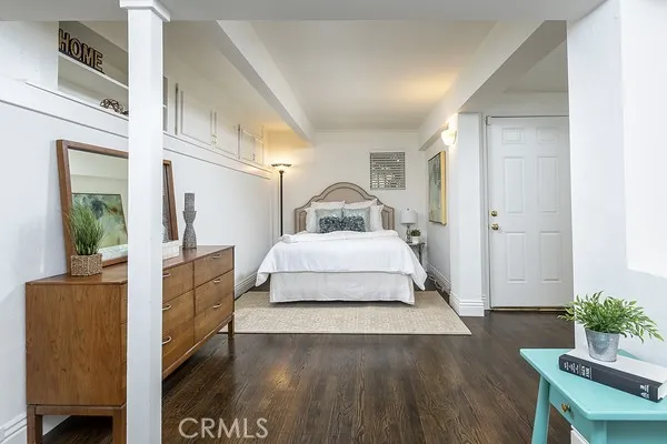 Previously staged. Downstairs bedroom or ADU/AirBNB.