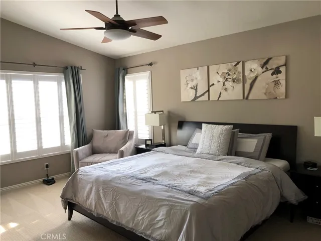 Primary bedroom
