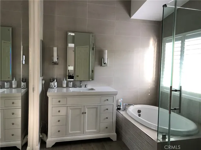 Primary bathroom