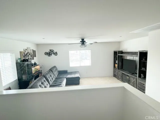 Upstairs loft
