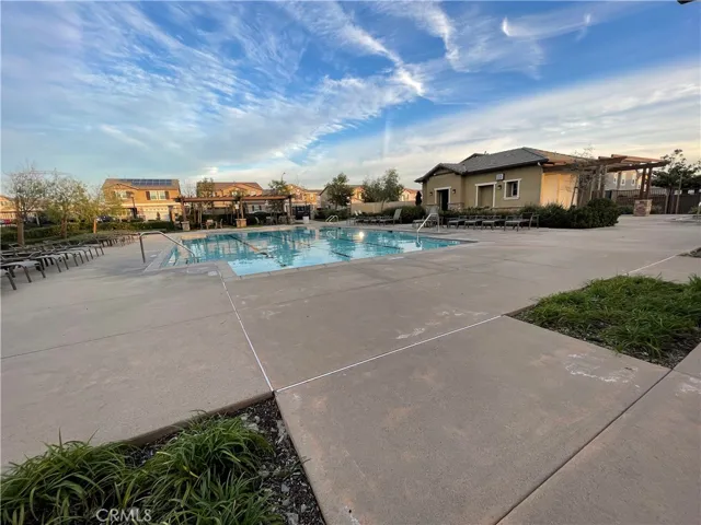 Community Pool area