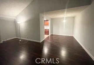 STAIR LOOK TO LIVING ROOM AND DINING ROOM