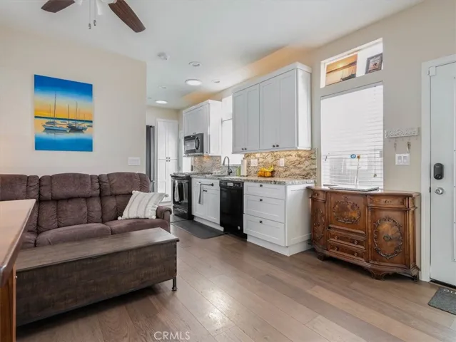 Open floor plan.