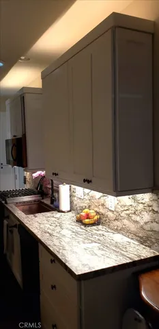 Wonderful indirect and under counter lighting.