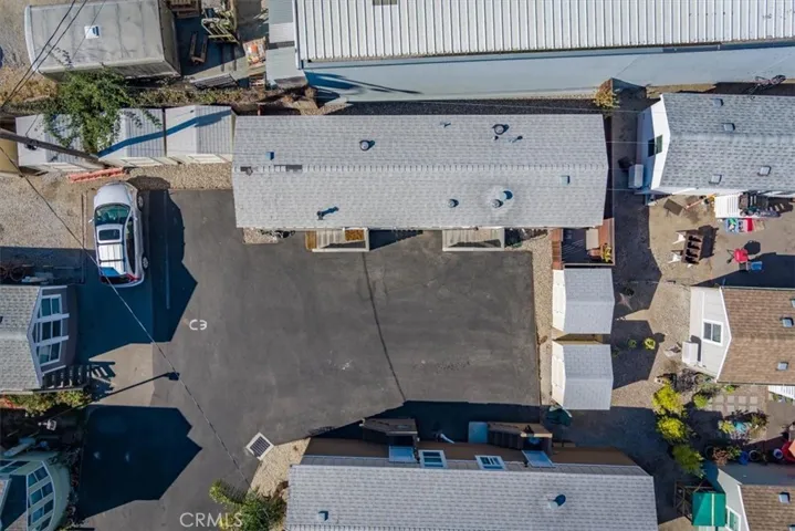 From above.